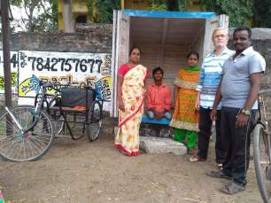 gallery/opening of shed